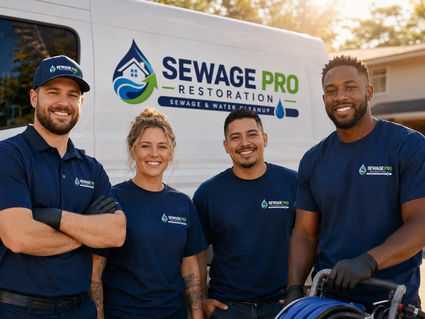 Sewage Cleanup Services company in Villas, NJ